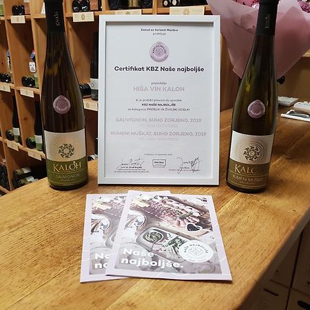 Willa Wine House Kaloh Maribor Zewnętrze zdjęcie