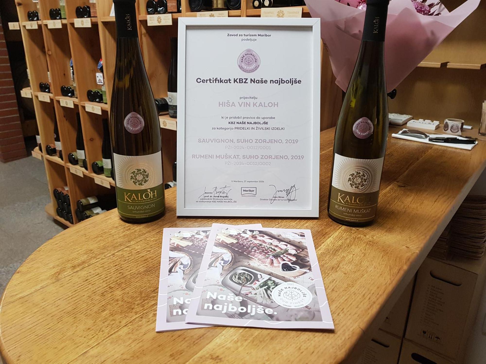 Willa Wine House Kaloh Maribor Zewnętrze zdjęcie