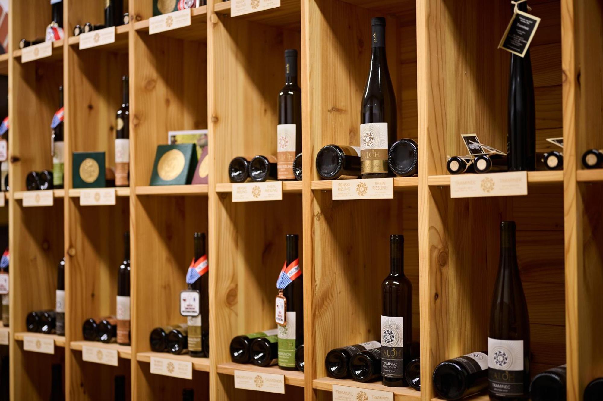 Willa Wine House Kaloh Maribor Zewnętrze zdjęcie