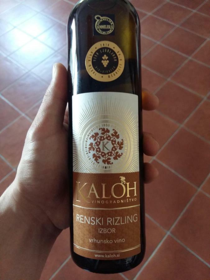 Willa Wine House Kaloh Maribor Zewnętrze zdjęcie